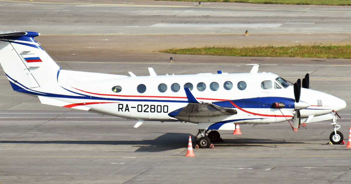 Beechcraft King Air 350i