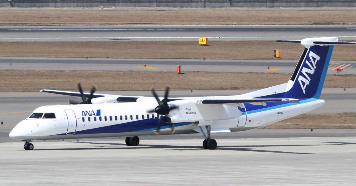 Bombardier DHC-8 Q400