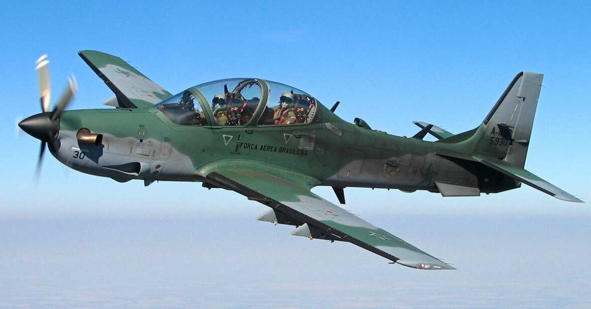 Embraer EMB 314 Super Tucano