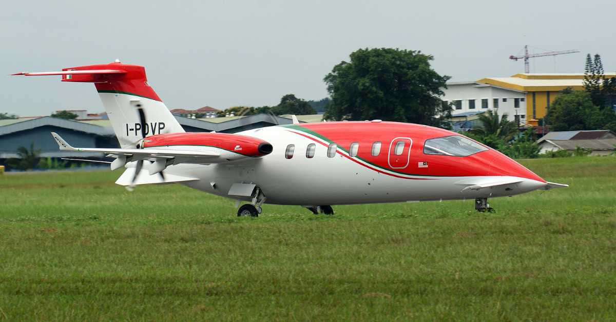 Piaggio P.180 Avanti Evo